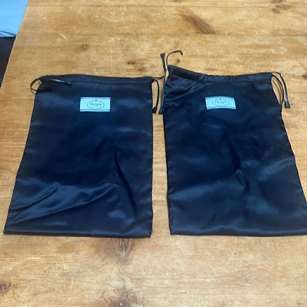 Prada Shoe Dust bags Two